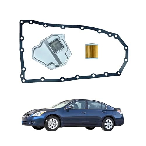 Kynren RE0F10A JF011E CVT Automatic Transmission Filter with Gasket Compatible with Mitsubishi Jeep Dodge Replacement Part Number: 317281XF02, 5191890AA, 2824A006,