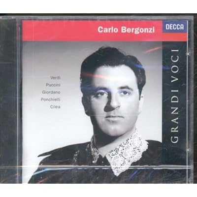 Carlo Bergonzi - Grandi Voci