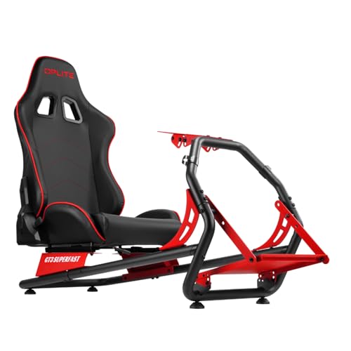 OPLITE Cockpit GT3 Superfast V2 ist ein Fahrsimulator vom Typ GT/Rally und eignet sich ideal für eine Einführung in das SIMRACING.