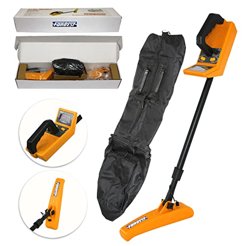 Forbest 512Hz Underground Pipe Locator Detecting Depth Upto 15Ft | Wireless, Fast, Accurate Cable Location With Noise & Sensitivity Control | Lightweight, Handheld & Easy To Carry (Need Transmitter) #TOP1