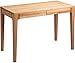 Produktbild M2 Kollektion 610517 Schreibtisch / Sekretär / Konsolentisch Kona, Echtholz Kernbuche massiv geölt, mit Schubladen, 110x55cm, Höhe 76cm