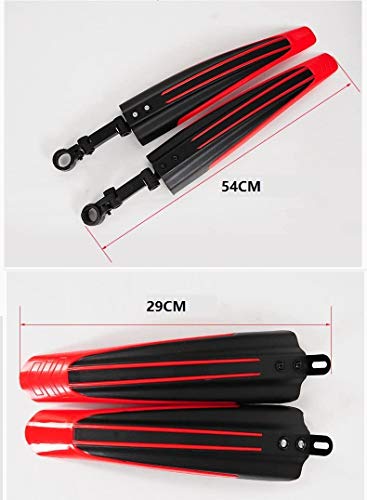 Qsnn Parafango per Mountain Bike, Set di