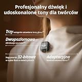 Nadajnik DJI Mic 3, bezprzewodowy mikrofon Mini do iPhone’a/kamery/urządzeń z Androidem, lekki i intuicyjny, mikrofon krawatowy