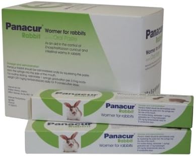 MSD - Panacur Wormer Paste for Rabbits x Size: 10 x Size: 5g Syringe