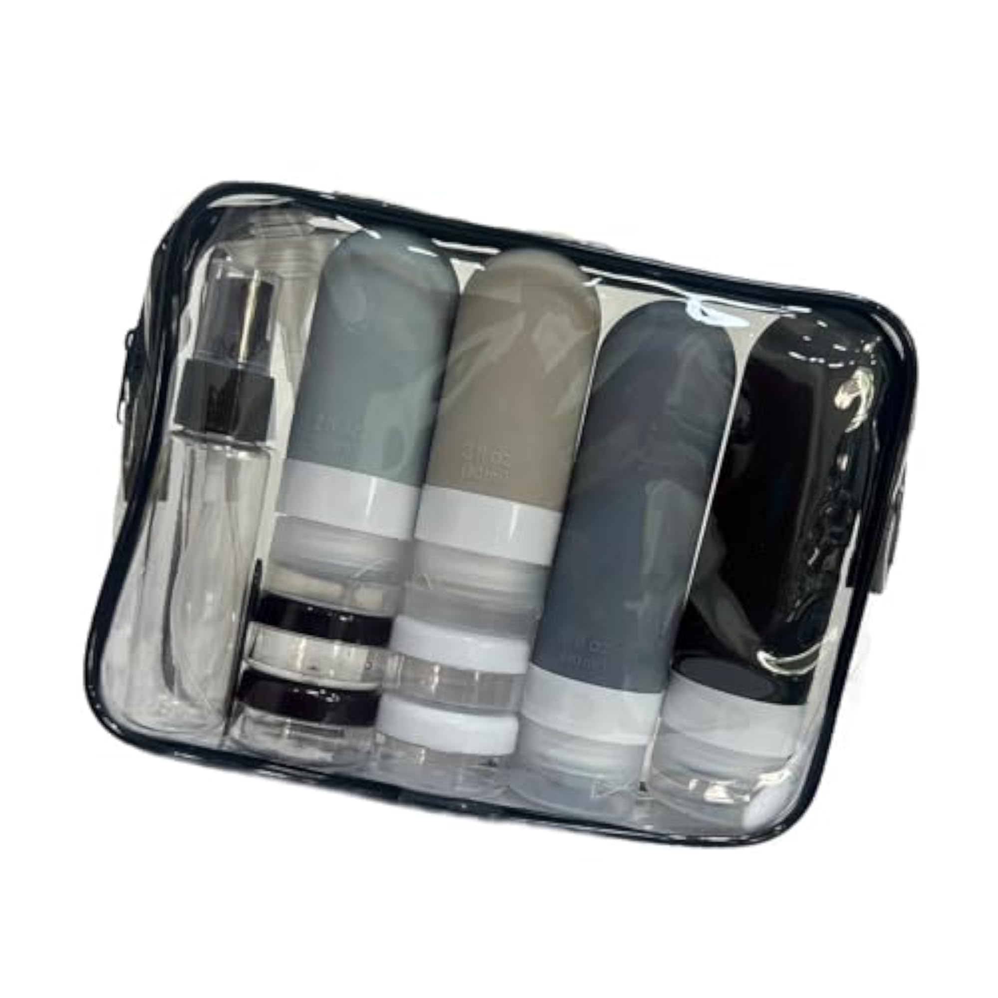 Travel Bottles Multipurpose Containers Set, 16 Pcs