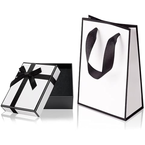 Aucuu Jewellery Gift Box and Paper Bag Set Cover