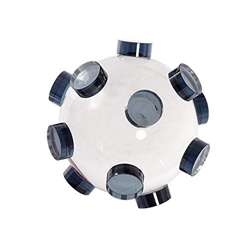 Esfera de cristal transparente OwKay para decorar salones modernos y mesas de centro estilo 3 2