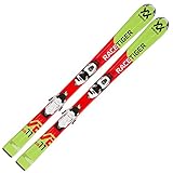 Farbe: Rot/Grün Völkl Racetiger JR Red/Motion Skiset 130-160 cm `19 Länge 140, Montage Montage nach Sohlenlänge