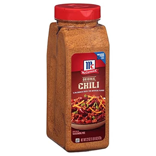 McCormick Original Chili Seasoning Mix, 22 oz