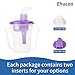 Ehucon Dysphagia Regulating Drinking Cup for Swallowing and Disorders People,Dispenses 5cc or 10cc of Liquid Each Time,No Thickener is Used.Helps to Prevent Choking