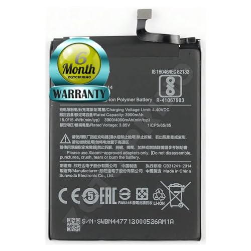 Image of Original BN44 Battery for Redmi Note 5 / Note 5 Plus / MZB5914IN / Battery with 6 Month Warranty**** (CC175)