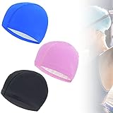 ✔【Conveniente】 Silicone Gorro de natación, Ligero, cómodo de llevar, fácil de transportar y almacenar. Puedes doblarlo y guardarlo en tu bolsillo o ponerlo en un cajón o sobre la mesa.