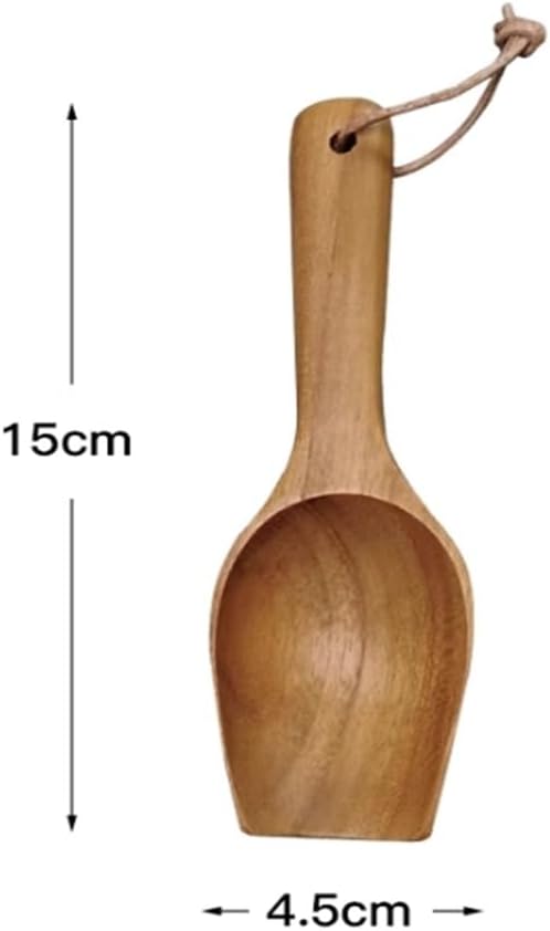Coffee Bean Scoop Household Wooden Coffee Bean Spoon