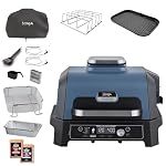 Ninja – Ninja Woodfire Pro Connect XL Elektrischer BBQ Smoker Grill,