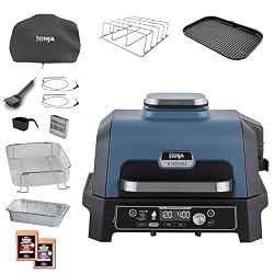 Ninja Woodfire Pro Connect XL Barbecue Électrique & Fumoi…
