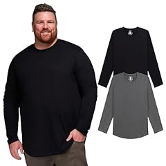 2 Pack Black / Heather Charcoal