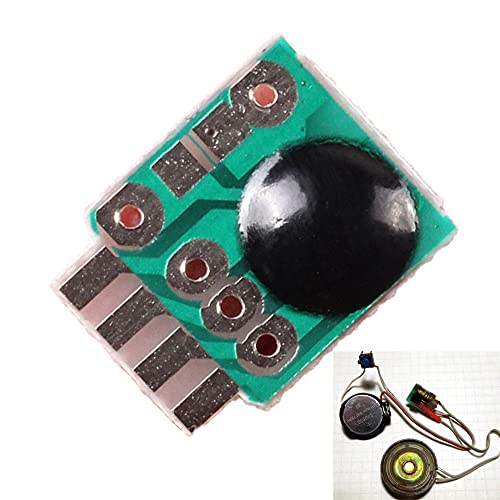 10pcs 3V Siren Music Integration Module 3V Alarm Voice Sound