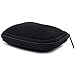Jlyifan Zip Earbuds Earphone Holder Pouch USB Cable Organizer Small Portable Electronics Accessories Pouch Car Charger Coin Neoprene Soft Case Storage Bag for SD TF Card (Black)