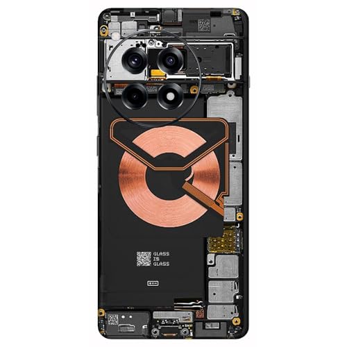 Image of Mobile Skin Sticker Compatible with OnePlus 12R 5G Skin Not Back Cover, Camera & Back Protector Mobile Skin Wrap; ONE Plus 12R 5G-KE-161