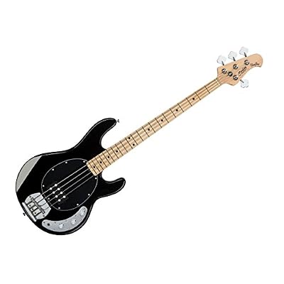 Sterling by Music Man StingRay Ray4 Bass Guitar in Black