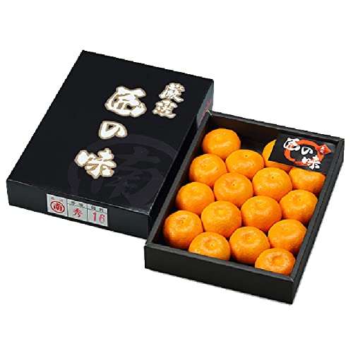 長崎マルナン「ハウスみかん」М。約５キロ Amazon.co.jp: みかん 〇南 ハウスみかん 匠の味 13～21玉 1.3kg 糖度