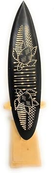 Surfboard On Stand w/Swimming Turtles 10" - Trophy | #sur15b25