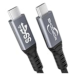 Large Compatibilité : profitez d'une large compatibilité avec une multitude d'appareils, notamment le dernier MacBook, l'iPhone 17/16/15 Pro Max, la série Samsung Galaxy, l'iPad Pro, la Steam Deck et bien d'autres encore. Ce câble USB-C vers USB-C fonctionne parfaitement avec les moniteurs prenant en charge le mode DP Alt, Android Auto et diverses consoles de jeux, offrant une solution polyvalente pour tous vos besoins technologiques sans problèmes de compatibilité.