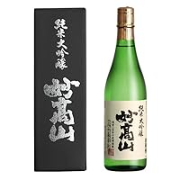 妙高山(贈答箱入) 純米大吟醸 日本酒 新潟県 720ml