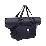 [Multifunción]: Nuestra bolsa de yoga es su opción ideal en cualquier situación, ya sea en el gimnasio, acampando en la playa, viajando o en casa, ¡todos pueden disfrutar de la diversión del fitness!