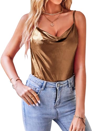 Haut scintillant femme col bénitier VIDUSSA top brillant bretelles