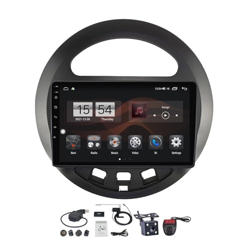 Autoradio Android 12 Geely Panda 2009-2016 écran 9 pouces Bluetooth GPS M100S - 2