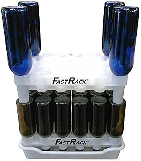 FastRack Bottle Drying Rack & Tray Kit - Bottle Drying Tree Alternative; Dry