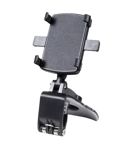 Xibao Support Telephone Voiture,Socles de Téléphone Portable pour Automobile,Rotatif à 1400 °,Convient à Presque Tous Les Modèles de Voitures,Compatible avec Tous Les Téléphones Entre 3 et 7 Pouces