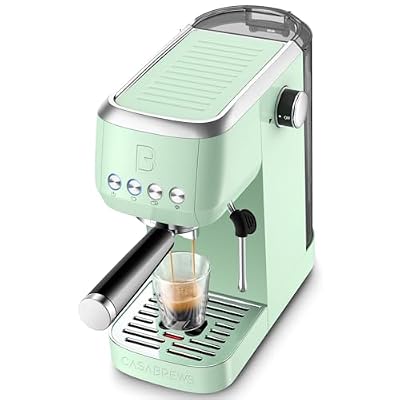 CASABREWS 3700 Essential Espresso Machine, Stainless Steel Espresso Maker