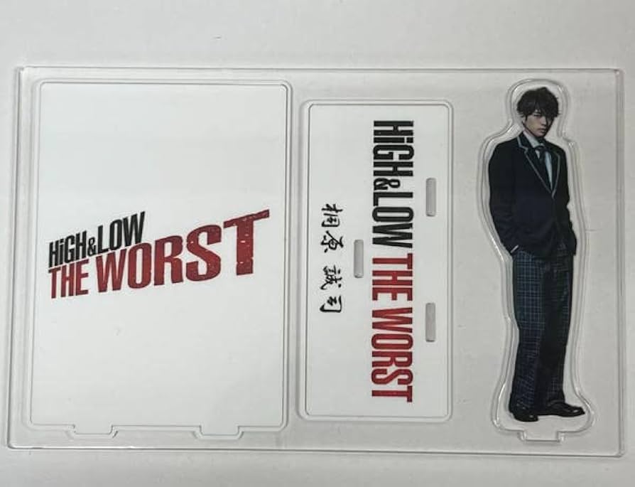 HiGH&LOW THE WORST アクリルスタンド 上田佐智雄 THE WORST アクリル