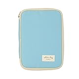 Carry-all Passport Document Travel Wallet (Light Blue)