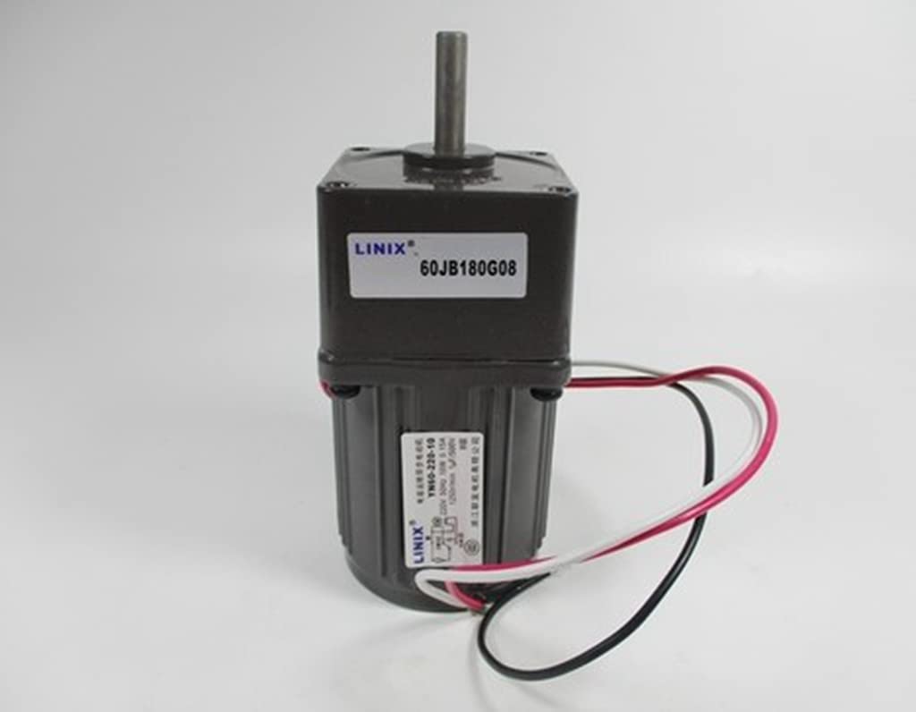 1PC Gear Reducer Motor YN60-220-10 60JB75G Constant Speed Type Damping Motor