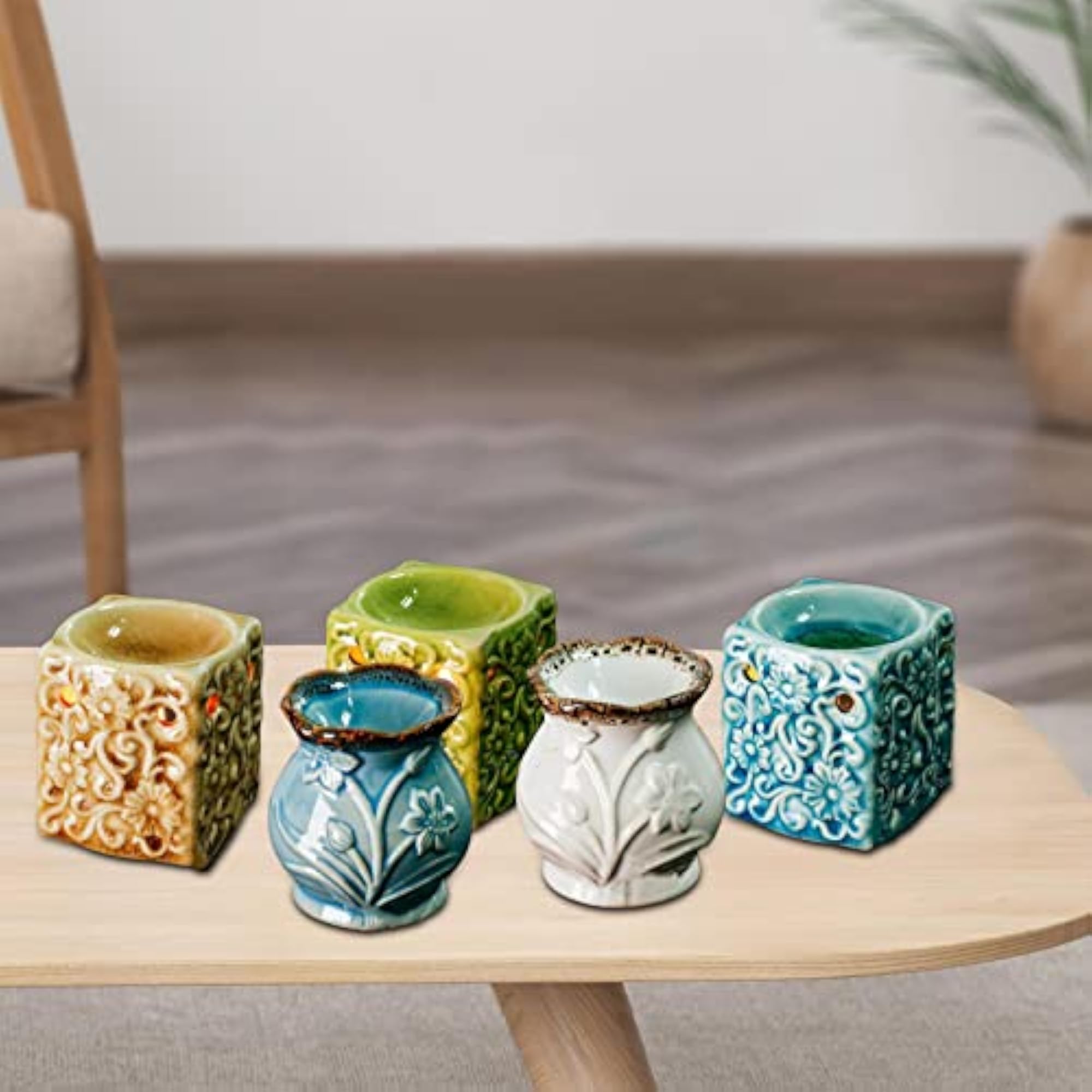 Ceramic Essential Oil Burner Aromatherapy Holder