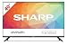 Produktbild SHARP 40FG6EA Android Smart TV 102 cm (40 Zoll), Sprachsteuerung per Google Assistant, Chromecast, Bluetooth, 2X HDMI, 2X USB, Dolby Audio, Active Motion 400