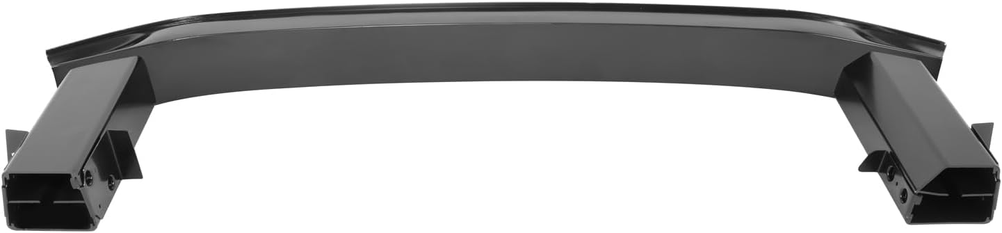 GM1006667 Front Bumper Reinforcement Steel Impact Face Bar Compatible with Compatible with Buick Verano Chevy Cruze 2011-2017, Painted Black