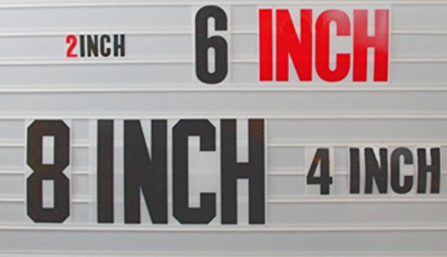 2" Replacement/Additional Letters For Message Board Signs #TOP1