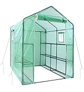 Amazon.co.jp: ビニールハウス 家庭用 ビニール温室 小型 家庭菜園