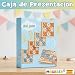 20 PCS Mini Juegos Tres en Raya Niños Madera Imagen de 20 PCS Mini Juegos Tres en Raya Niños Madera