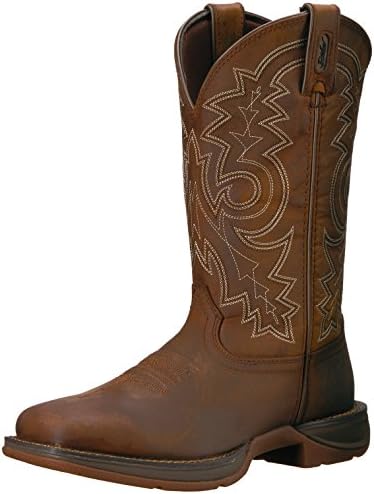 Durango Men's DB4443 Western Boot, brown, 7.5 M US
