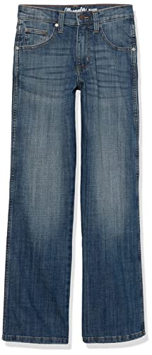 Retro Relaxed Fit Boot Cut Jean, Falls City, 8 Husky