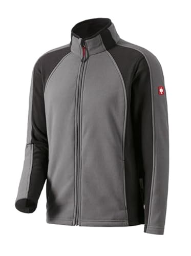 Engelbert Strauss Fleecejacke Atmungsaktiv Windabweisend Wärmend Dryplexx Micro (Anthrazit, XL)