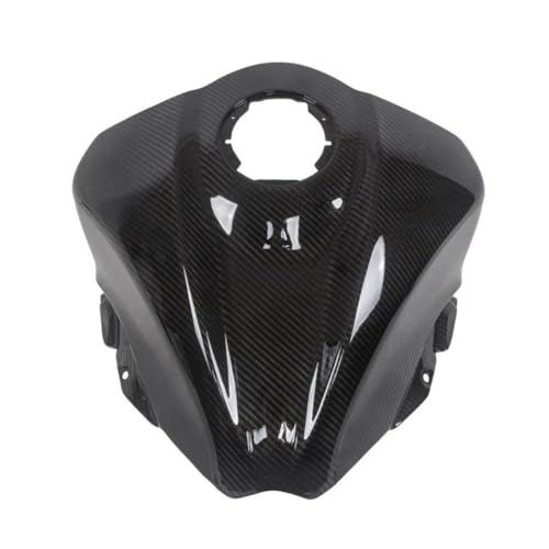 Couvercle de réservoir avant en fibre de carbone pour moto GSX1300R 2022 2023 brillant