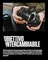 Canon EOS R50 V Content Creator Kit – Vlog-Kamera, kompatibel mit Canon RF-Objektiven | Content Creator Equipment für Vlogging & Reisen | Bluetooth-fähig – Ansicht 7