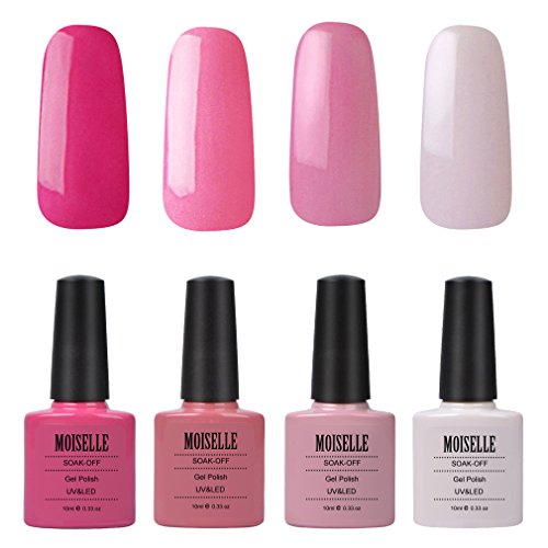 Moiselle Smalto Semipermanente Set Colori Gel UV