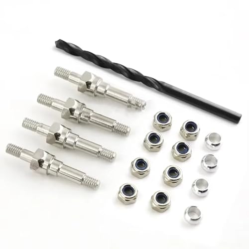 RC�X�y�A�p�[�c For Arrma 1/8 For Kraton For Typhon For Talion For Notorious 1/7 For Infraction 6S�A4����X�`�[�����^���V���b�N�X�^���h�I�t�V���b�N�X�^���hRC�J�[(Si